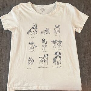 Dog Sketch Collector Tee